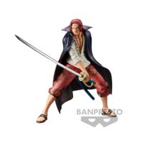 One Piece Film: Red DXF Posing PVC Statue Shanks 18 cm - thumbnail