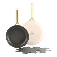 Sublime 2-delige koekenpannenset Cream 24 cm + 28 cm - thumbnail