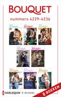 Bouquet e-bundel nummers 4229 - 4236 - Lynne Graham, Kali Anthony, Carol Marinelli, Julia James, Louise Fuller, Chantelle Shaw, Abby Green, Jane Porter - ebook - thumbnail