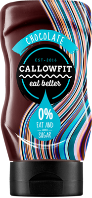 CallowFit Sauces Chocolate (300 ml) CallowFit Sauces Chocolate (300 ml)