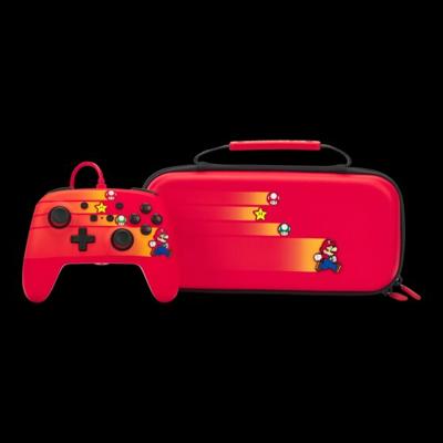 Gaming afstandsbediending Powera SPEEDS MAR Rood Nintendo Switch