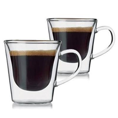 Diversen Luigi bormioli mok espresso dubbelwandig set2 12cl