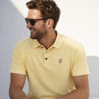 Heren Polo Willemstad | Lichtgeel - thumbnail