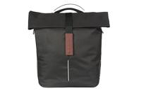 Basil Tas city shopper enkel | mik studs | zwart | 14-16l - thumbnail