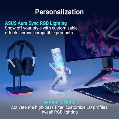 ASUS ROG Carnyx White