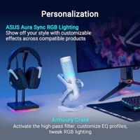 ASUS ROG Carnyx White - thumbnail