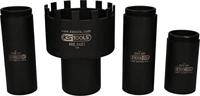 KS Tools 460.5420 Set steekmoeren met 3 geleidebuizen voor Mercedes, Ø 105,5 mm, 4-delig - thumbnail