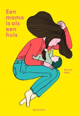 Een mama is als een huis (Hardback)
