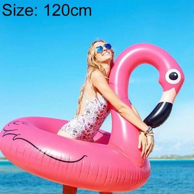 Zomer opblaasbare Flamingo gevormde Float Pool Lounge zwemmen Ring drijvende Bed vlot grootte: 120cm