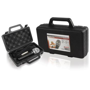 Dynamische microfoon in koffer