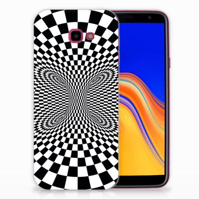 Samsung Galaxy J4 Plus (2018) | TPU Hoesje | Illusie