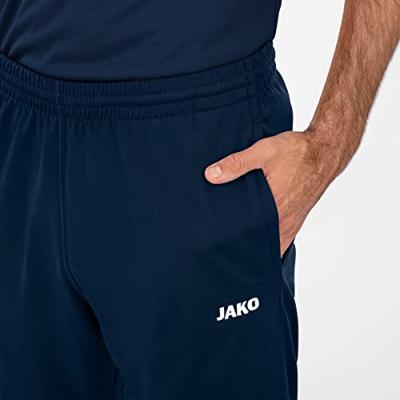 JAKO 9250K Polyesterbroek Classico Kids - Marine - 104