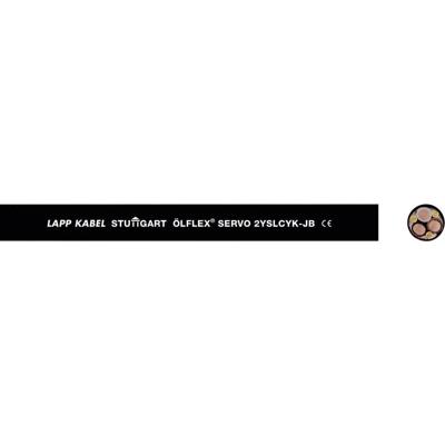 LAPP ÖLFLEX® SERVO 2YSLCY-JB Servokabel 3 x 2.5 mm² + 3 G 0.5 mm² Zwart 36440/500 500 m