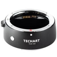 Techart Pro Autofocus Adapter Canon EF naar Hasselblad XCD - thumbnail