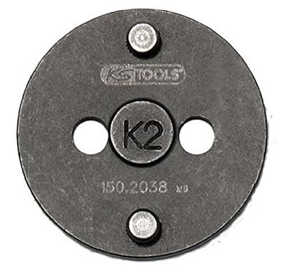 KS Tools 150.2038 Remzuigergereedschap adapter #K2, Ø 45 mm