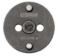 KS Tools 150.2038 Remzuigergereedschap adapter #K2, Ø 45 mm - thumbnail