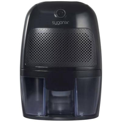 Sygonix Luchtontvochtiger 20 m² 22.5 W 0.25 l/dag Zwart