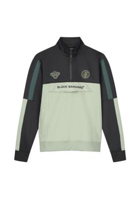 Black Bananas Chromite Tracktop MENFW22.2.11 Grijs-S maat S