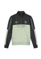 Black Bananas Chromite Tracktop MENFW22.2.11 Grijs-S maat S - thumbnail