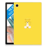 Samsung Galaxy Tab A8 2021/2022 Tablet Back Cover Baby Leopard - thumbnail