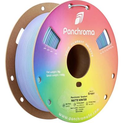 Polymaker CA04058 Panchroma™ Gradient Matte Filament PLA kunststof Meerkleurig 1.75 mm 1000 g Winter, Blauw, Violet 1 stuk(s) Polymaker CA04058 Panchroma™ Gradient Matte Filament PLA kunststof Meerkleurig 1.75 mm 1000 g Winter, Blauw, Violet 1 stuk(s)