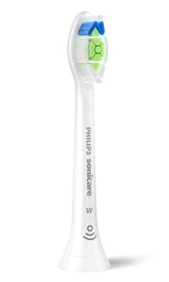Philips Optimal White HX6066/87 Set van 6 opzetborstels Philips Optimal White HX6066/87 Set van 6 opzetborstels