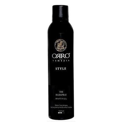 Orro Venezia Style The Hairspray Spray Medium Hold 300ml Orro Venezia Style The Hairspray Spray Medium Hold 300ml