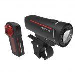 Trelock Verlichtingsset ls 300 i-go vectgoud set