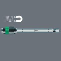 Wera 889/4 R Rapidaptor Universele Bithouder, 1/4 duim x 100 mm x 1/4 duim - 1 stuk(s) - 05052504001 - thumbnail