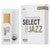 D'Addario Woodwinds ORSF10SSX4M Organic Select Jazz Sopraansaxofoonriet, 4 Medium, 10-pack - thumbnail