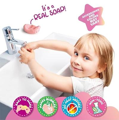 Paulinda Maak je eigen fruit zeepje