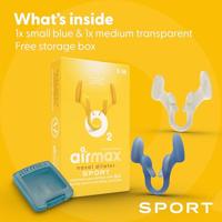 Airmax Sport Nasal Dilator Small/Medium - thumbnail