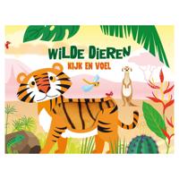 Lantaarn Publishers Kijk en voel - wilde dieren - thumbnail