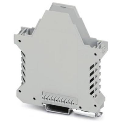 Phoenix Contact ME 22,5 UT/FE BUS/10 KMGY 2854047 Elektronicabehuizing 99 Polyamide Lichtgrijs 10 stuk(s)
