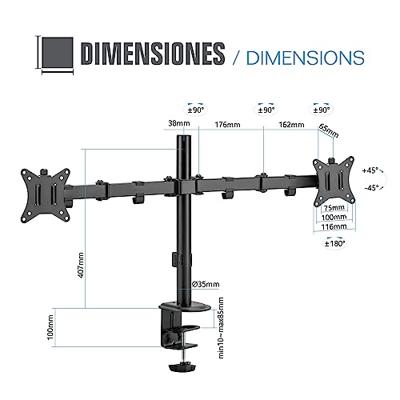 TV houder iggual IGG318287 17"-32" TV houder iggual IGG318287 17"-32"