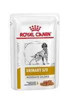 Royal Canin Veterinary Urinary S/O Moderate Calorie natvoer hond (in saus) 4 dozen (48 x 100 g) - thumbnail