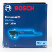 Bosch Blauw GWS 9-125 S Haakse slijper 125 mm 900 Watt 0601396104 - thumbnail