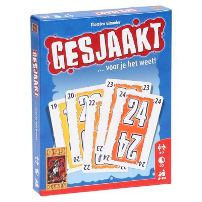 999Games 999 games gesjaakt kaartspel