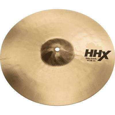 Sabian 11406XTB HHX Thin crash 14 inch, brilliant Sabian 11406XTB HHX Thin crash 14 inch, brilliant