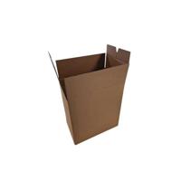 Flesverpakking IEZZY 6 vakken bruin 10 stuks - thumbnail