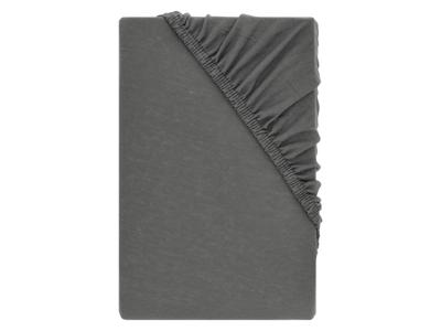 LIVARNO Jersey hoeslaken 140-160 x 200 cm (Grijs)