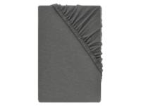 LIVARNO Jersey hoeslaken 140-160 x 200 cm (Grijs) - thumbnail