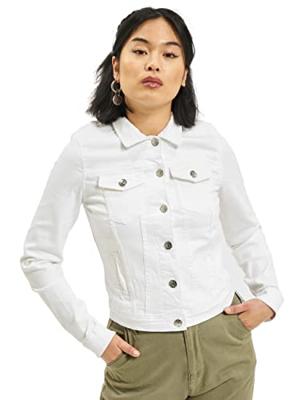 ONLY spijkerjas Tia wit