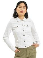 ONLY spijkerjas Tia wit - thumbnail