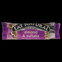 Eat Natural Amandel & sultana met pinda en abrikoos 40 Gram - thumbnail