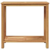 Wandtafel Bruin 80 x 35 x 75 cm Massief teakhout - thumbnail