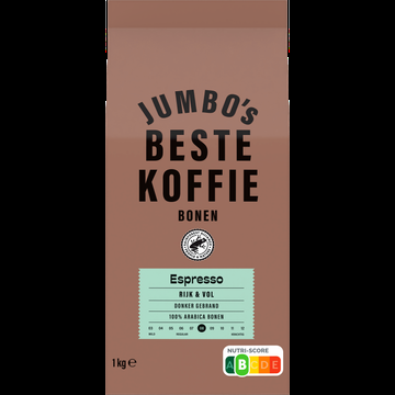 Jumbo&apos;s Beste Koffiebonen Espresso 1 kg