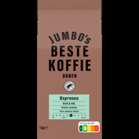 Jumbo&apos;s Beste Koffiebonen Espresso 1 kg - thumbnail
