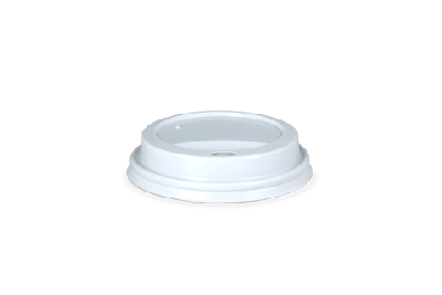 Koffiebeker deksels wit Ø80mm Koffiebeker deksels wit Ø80mm