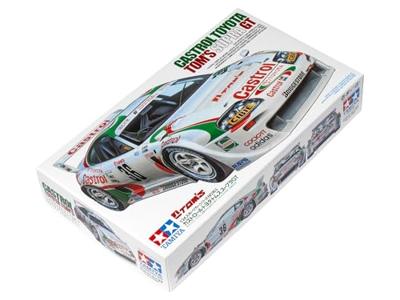 Tamiya 300024163 Castrol Toyota Tom´s Supra GT Auto (bouwpakket) 1:24